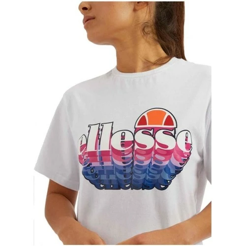 Ellesse T-shirts & Polos Couleur Blanc 4 Ellesse T-shirts & Polos Couleur Blanc – Image 2