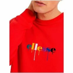 Ellesse Sweats & Polaires Couleur Rouge -Ellesse Soldes 20313677 500 C