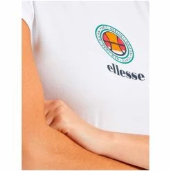 Ellesse T-shirts & Polos Couleur Blanc -Ellesse Soldes 20313735 500 B