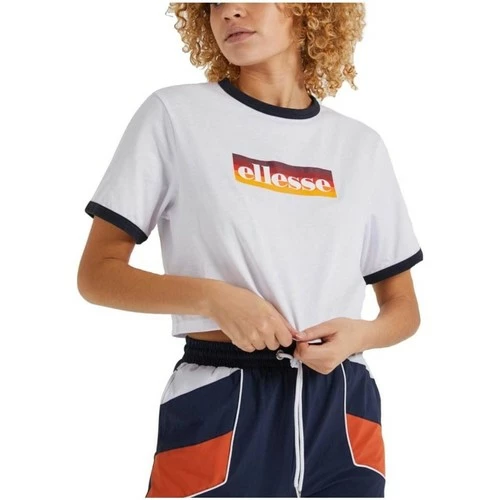Ellesse T-shirts & Polos Couleur Blanc 3 Ellesse T-shirts & Polos Couleur Blanc