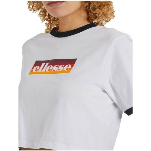 Ellesse T-shirts & Polos Couleur Blanc 4 Ellesse T-shirts & Polos Couleur Blanc – Image 2
