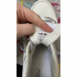 Basket Ellesse taille 38 porté 3 fois Baskets mode Couleur Blanc -Ellesse Soldes 20332306 500 F