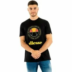 Ellesse shi11152 T-shirts & Polos Couleur noir