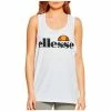 Ellesse CAMISETA TIRANTES MUJER ABIGAILLE VEST SGS0 T-shirts & Polos Couleur Blanc -Ellesse Soldes 20411882 500 A