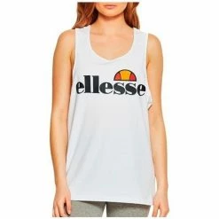 Ellesse CAMISETA TIRANTES MUJER ABIGAILLE VEST SGS0 T-shirts & Polos Couleur Blanc