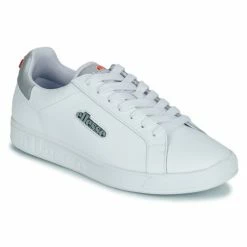 Ellesse CAMPO Baskets mode Couleur Blanc / Argenté