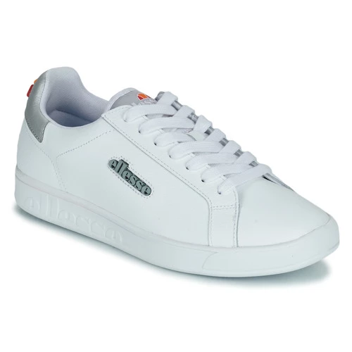 Ellesse CAMPO Baskets mode Couleur Blanc / Argenté 3 Ellesse CAMPO Baskets mode Couleur Blanc / Argenté