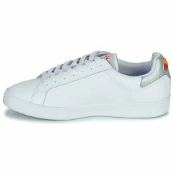 Ellesse CAMPO Baskets mode Couleur Blanc / Argenté 11 Ellesse CAMPO Baskets mode Couleur Blanc / Argenté -Ellesse Soldes 20417501 500 D