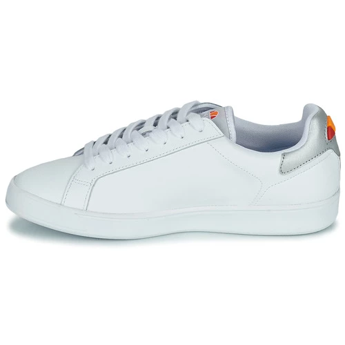 Ellesse CAMPO Baskets mode Couleur Blanc / Argenté 6 Ellesse CAMPO Baskets mode Couleur Blanc / Argenté – Image 4