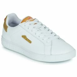 Ellesse CAMPO Baskets mode Couleur Blanc / Doré
