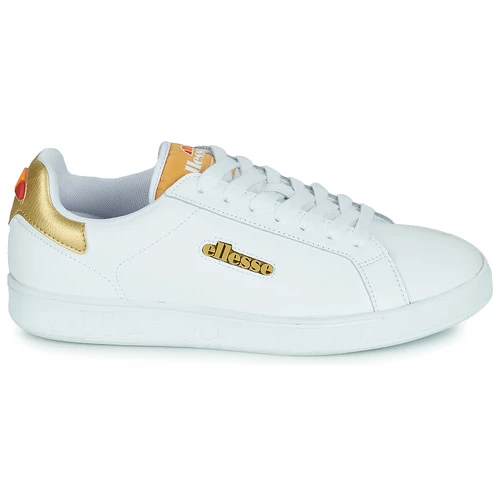 Ellesse CAMPO Baskets mode Couleur Blanc / Doré 4 Ellesse CAMPO Baskets mode Couleur Blanc / Doré – Image 2