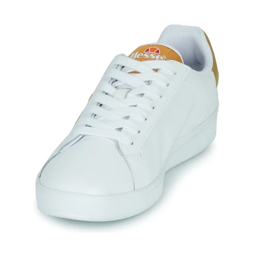 Ellesse CAMPO Baskets mode Couleur Blanc / Doré 5 Ellesse CAMPO Baskets mode Couleur Blanc / Doré – Image 3