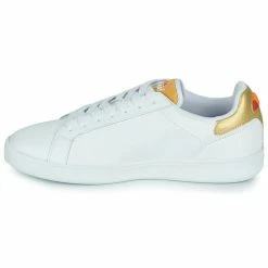 Ellesse CAMPO Baskets mode Couleur Blanc / Doré 11 Ellesse CAMPO Baskets mode Couleur Blanc / Doré -Ellesse Soldes 20417502 500 D