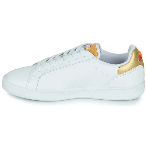 Ellesse CAMPO Baskets mode Couleur Blanc / Doré 6 Ellesse CAMPO Baskets mode Couleur Blanc / Doré – Image 4