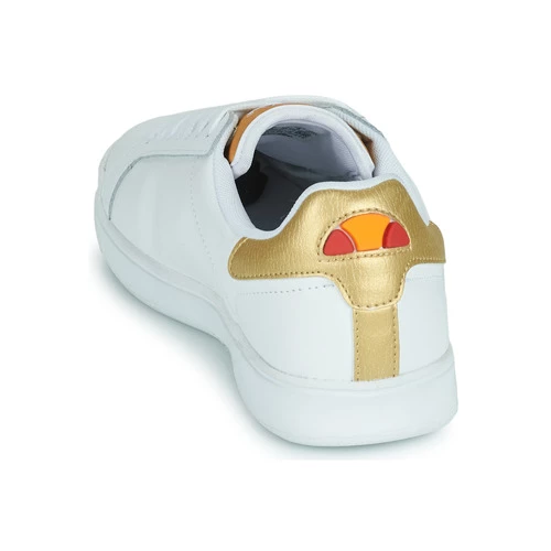 Ellesse CAMPO Baskets mode Couleur Blanc / Doré 7 Ellesse CAMPO Baskets mode Couleur Blanc / Doré – Image 5
