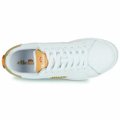 Ellesse CAMPO Baskets mode Couleur Blanc / Doré 13 Ellesse CAMPO Baskets mode Couleur Blanc / Doré -Ellesse Soldes 20417502 500 F