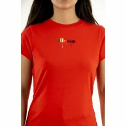 Ellesse sgi11089 T-shirts & Polos Couleur rouge -Ellesse Soldes 20419399 500 C
