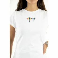 Ellesse sgi11089 T-shirts & Polos Couleur blanc -Ellesse Soldes 20419401 500 C