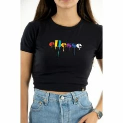 Ellesse sgi11087 T-shirts & Polos Couleur noir -Ellesse Soldes 20419403 500 C