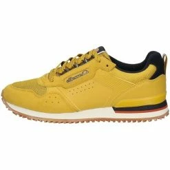 Ellesse EL11M40403/04 Baskets mode Couleur Jaune