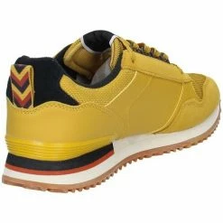 Ellesse EL11M40403/04 Baskets mode Couleur Jaune -Ellesse Soldes 20458971 500 C