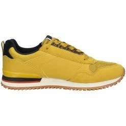 Ellesse EL11M40403/04 Baskets mode Couleur Jaune -Ellesse Soldes 20458971 500 D