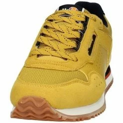 Ellesse EL11M40403/04 Baskets mode Couleur Jaune -Ellesse Soldes 20458971 500 E