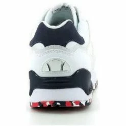 Ellesse Basket 147 Baskets mode Couleur Blanc -Ellesse Soldes 20535988 350 D