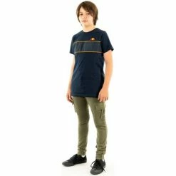 Ellesse s3i11187 T-shirts & Polos Couleur bleu -Ellesse Soldes 20554103 500 B