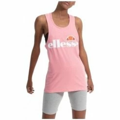 Ellesse CAMISETA TIRANTES SGS04485 T-shirts & Polos Couleur Rose