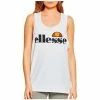 Ellesse CAMISETA TIRANTES SGS04485 T-shirts & Polos Couleur Blanc -Ellesse Soldes 20572300 500 A