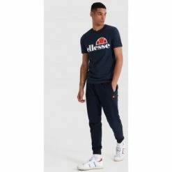 Ellesse Tee shirt homme SHC07405 PRADO bleu marine T-shirts & Polos Couleur Bleu 8 Ellesse Tee shirt homme SHC07405 PRADO bleu marine T-shirts & Polos Couleur Bleu -Ellesse Soldes 20606685 350 C