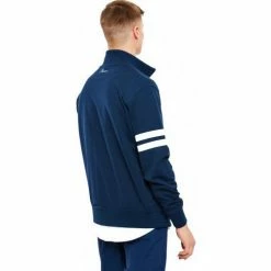 Ellesse Veste homme ROMA SHC00117 bleu Vestes Couleur Bleu -Ellesse Soldes 20606689 500 B