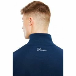 Ellesse Veste homme ROMA SHC00117 bleu Vestes Couleur Bleu -Ellesse Soldes 20606689 500 C