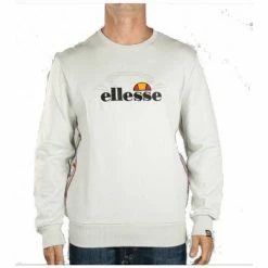 Ellesse Sweat homme SHC07416 MEXICALI gris Sweats & Polaires Couleur Gris