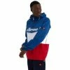 Ellesse Veste enfilable homme DOMANI SHE08504 tricolor bleu blanc rouge Vestes Couleur BLEU/ROUGE -Ellesse Soldes 20606898 350 A