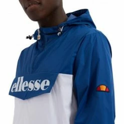 Ellesse Veste enfilable homme DOMANI SHE08504 tricolor bleu blanc rouge Vestes Couleur BLEU/ROUGE -Ellesse Soldes 20606898 350 C