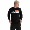 Ellesse Sweat homme SUCCISO SHC07930 noir Sweats & Polaires Couleur Noir