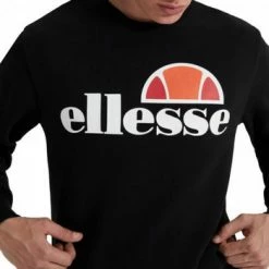 Ellesse Sweat homme SUCCISO SHC07930 noir Sweats & Polaires Couleur Noir -Ellesse Soldes 20606900 350 C