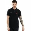 Ellesse polo homme noir MONTURA SHS04475 T-shirts & Polos Couleur Noir -Ellesse Soldes 20606918 500 A