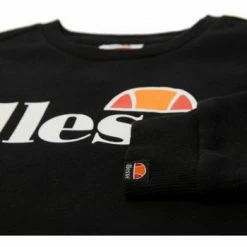 Ellesse Sweat junior SUPRIOS S3E08576 noir Sweats & Polaires Couleur Noir -Ellesse Soldes 20606928 350 B