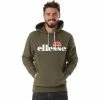 Ellesse Sweat homme kaki GOTTERO SHC07407 Sweats & Polaires Couleur KAKI -Ellesse Soldes 20606938 500 A