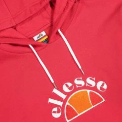 Ellesse Sweat homme rouge et bleu PETTO SHE08512 Sweats & Polaires Couleur Rouge -Ellesse Soldes 20606990 500 D