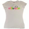 Ellesse Tee-shirt femme LOSSINI SGF09233 T-shirts & Polos Couleur Blanc -Ellesse Soldes 20607008 350 A