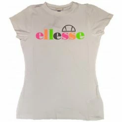 Ellesse Tee-shirt femme LOSSINI SGF09233 T-shirts & Polos Couleur Blanc