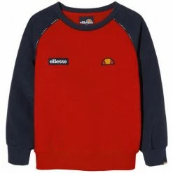 Ellesse Sweat junior ZAPHA rouge S3G09706 Sweats & Polaires Couleur Rouge