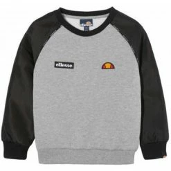 Ellesse Sweat junior ZAPHA GRIS S3G09706 Sweats & Polaires Couleur Gris