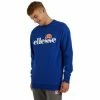 Ellesse Sweat homme SICCISO SHC07930 bleu Sweats & Polaires Couleur Bleu