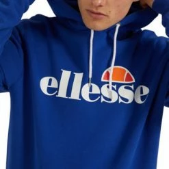 Ellesse Sweat homme GOTTERO SHC07407 bleu Sweats & Polaires Couleur Bleu -Ellesse Soldes 20607329 350 C