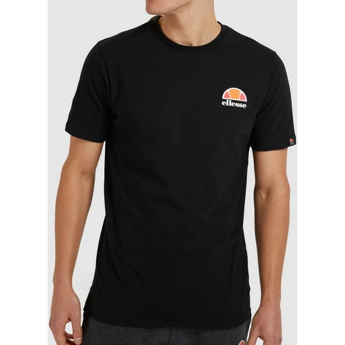 Ellesse Canaletto Tee T-shirts & Polos Couleur Noir 3 Ellesse Canaletto Tee T-shirts & Polos Couleur Noir